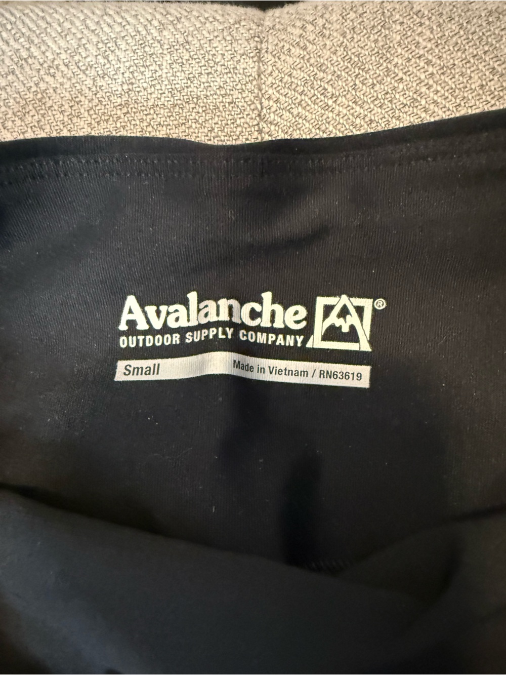 Avalanche Black Women's Leggings - Small